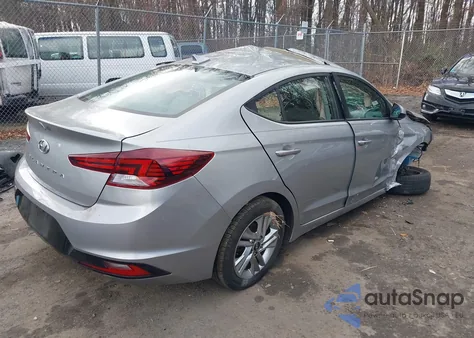 2020 Hyundai Elantra Value Edition z USA, uszkodzony, nr VIN 5NPD84LF5LH576840